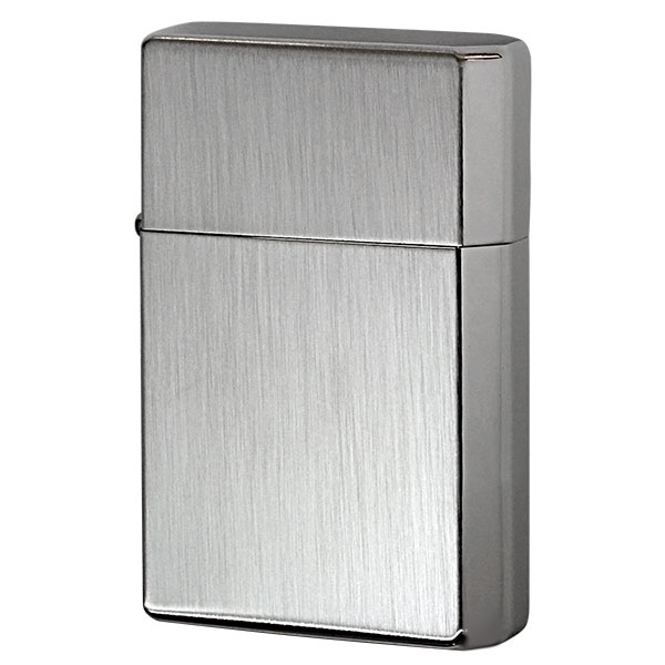 GEAR TOP ギアトップ 無地 ニッケルサテン フリントオイルライター GT1