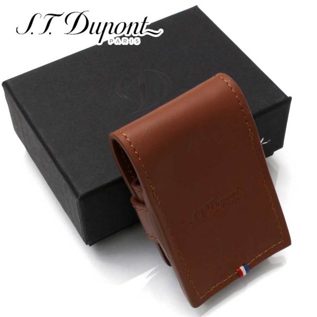 S.T Dupont エス・テー・デュポン ライターケース スムースレザー