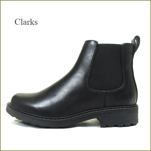 Clarks クラークス cl865bl ブラック 【きれいでバランスの良いトゥ