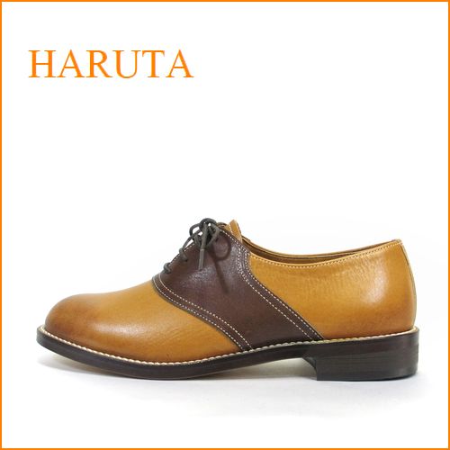 haruta ハルタ ha3811br ライトブラウン 【しっかり馴染む 良質レザー
