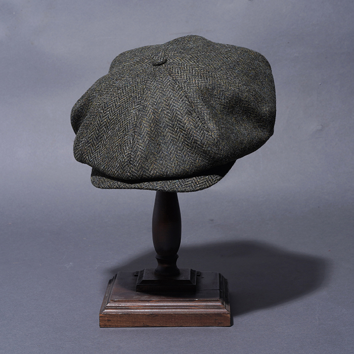 D-01088 /「PEAKY CAP / OLIVE」キャスケット