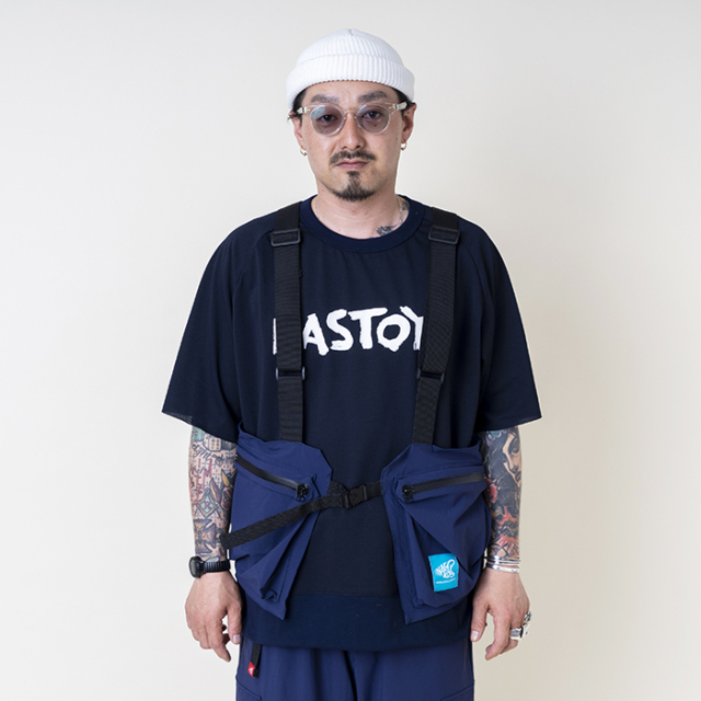 NTV-240101 /「Utility Hunting Vest / NAVY」ユーティリティー