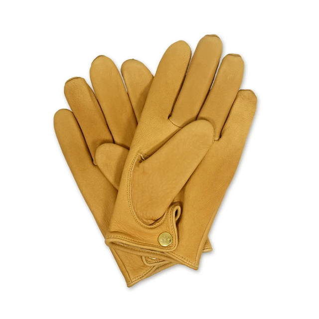 Lamp gloves/ランプグローブス「Deer Utility Glove Mid / CAMEL