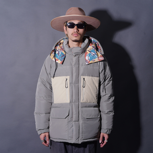 WRD5301 /「THE SPUTNIKS - DOWN JACKET / MOSS GREEN」ダウンジャケット