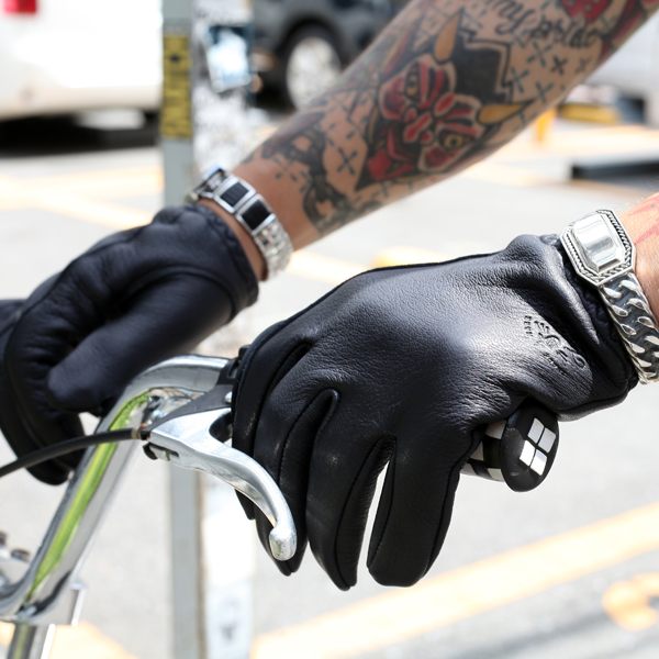 Lamp gloves/ランプグローブス 「Deer Utility glove shorty