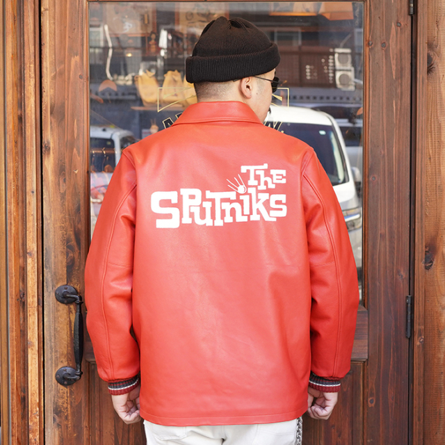 WRD-24-AW-01 /「SPUTNIKS - LEATHER PHARAOH / RED」レザーファラオ