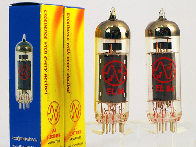 EL84 JJ マッチドペア