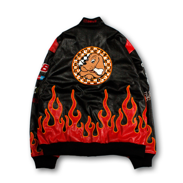 GALFY / 走り屋犬革JKT