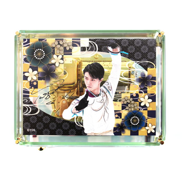 完売御礼】ニデック オルゴール 30弁 オルフェウス CK003B 羽生結弦