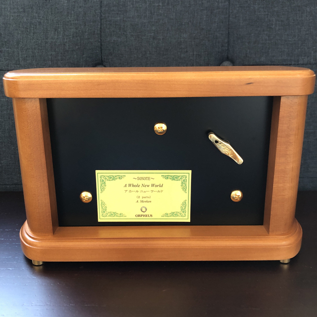ORPHEUS 50弁オルゴール 80日間世界一周 ORPHEUS 50弁オルゴール 80