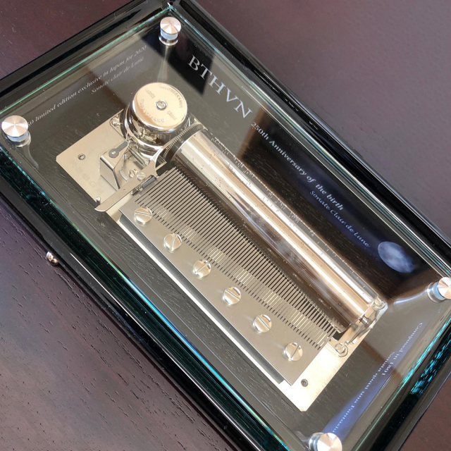 リュージュ REUGE オルゴール 72弁 AXA.72.5970.002 月光 ベートーベン