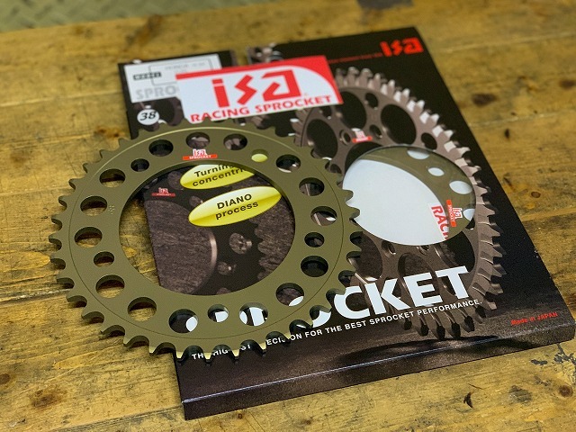 X-ADV】【特注】ISAリヤアルミスプロケット