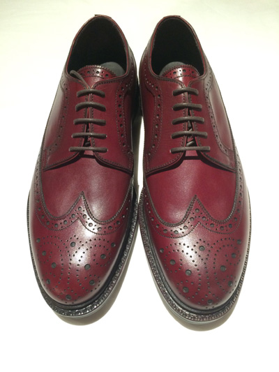 JALAN SRIWIJAYA ( ジャランスリワヤ） 98652 Wingtip Shoes *BLACK