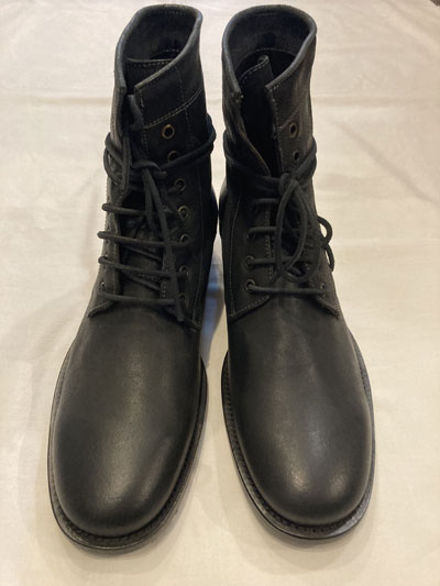 BUTTERO (ブッテロ) B1101 レースアップブーツ プレーントゥ