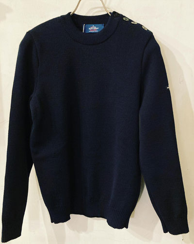SAINT JAMES セントジェームス CANCALE MARIN KNIT マリンセーター