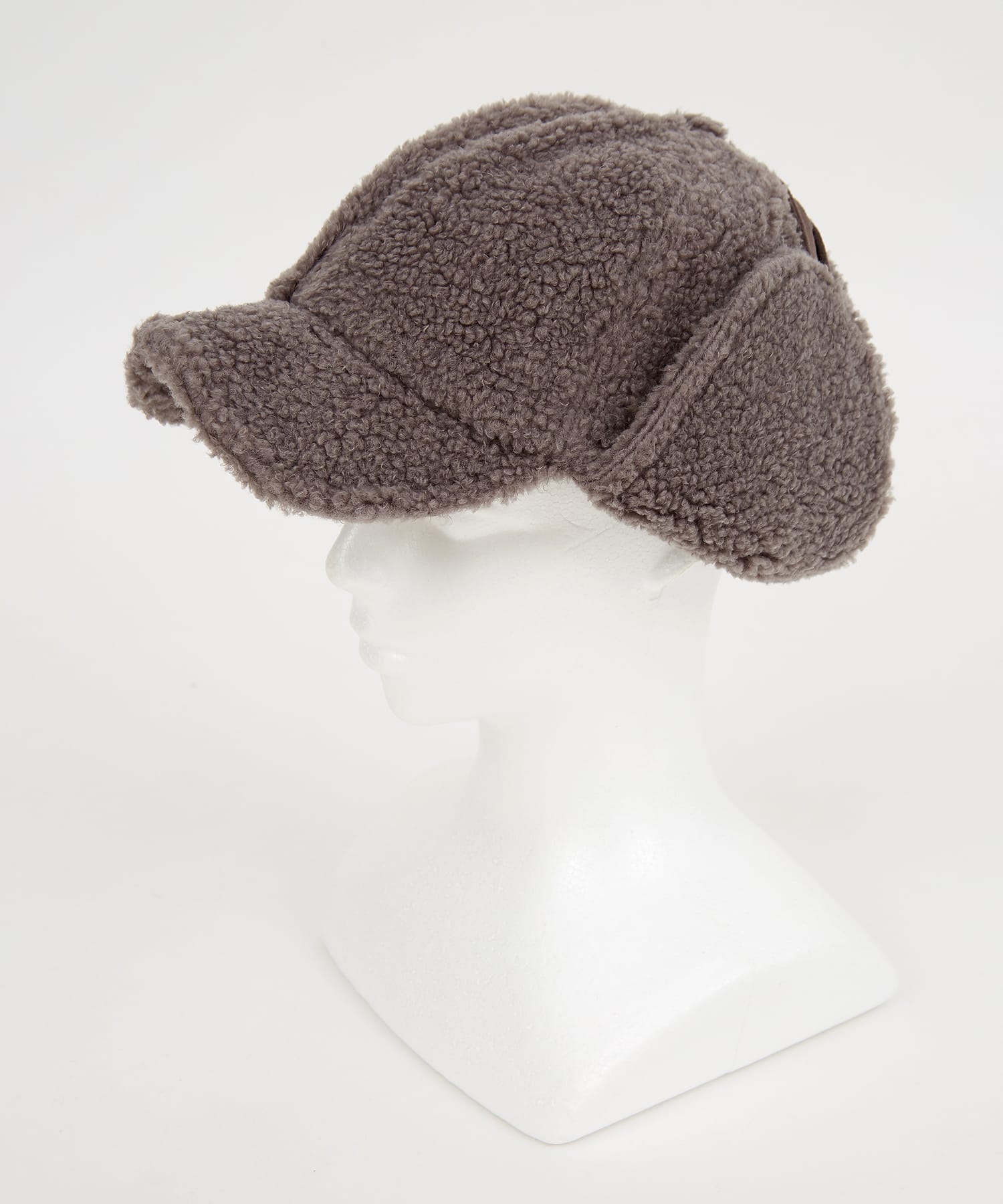 ボアイヤーフラップキャップ / メンズ レディース ユニセックス