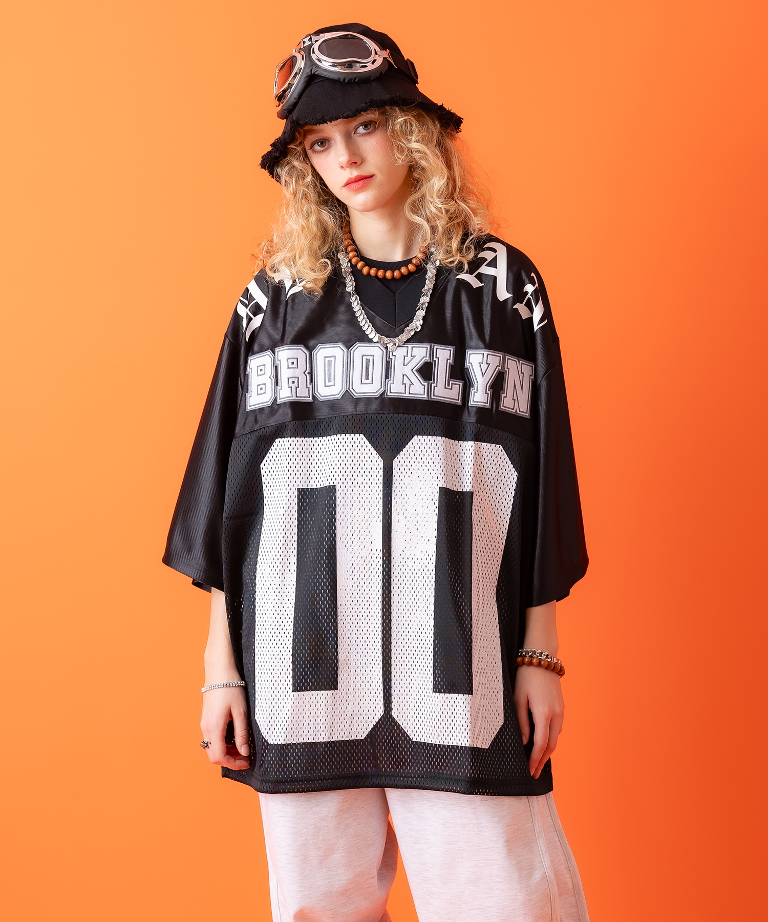 ナンバリングフットボールシャツ / 半袖 メンズ レディース ユニ