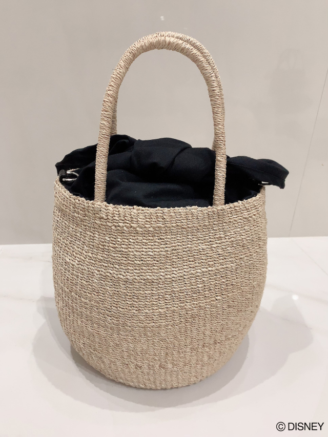 selva secreta】Disney Mickey Mouse basket bag
