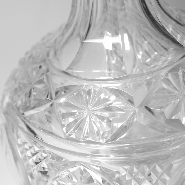 フランス 1900年代初頭 クリスタルガラス Baccarat バカラ サービス