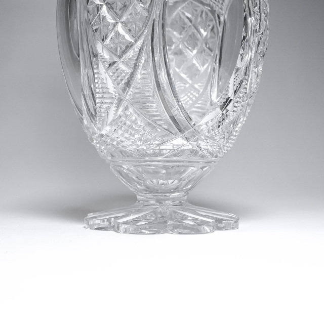 フランス 1900年代初頭 クリスタルガラス Baccarat バカラ サービス