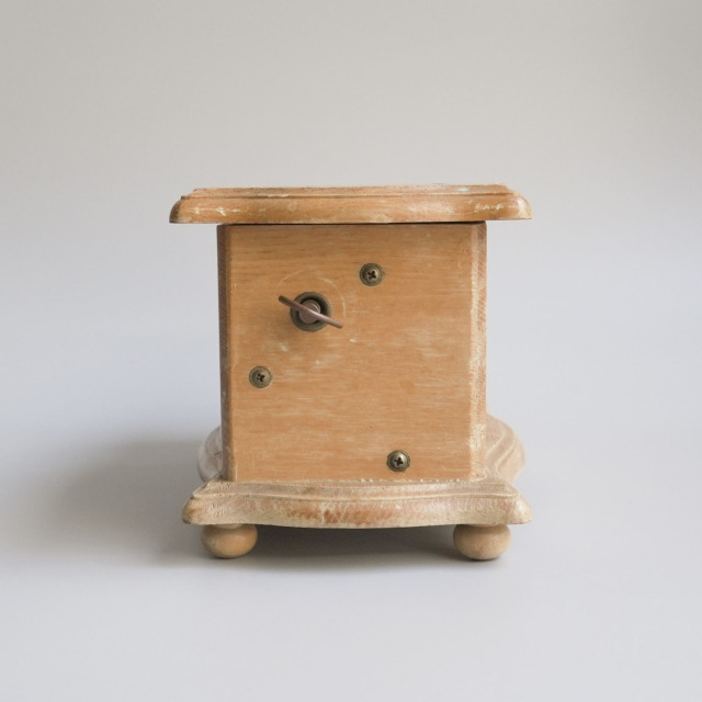 日本 ウッド Sankyo サンキョー オルゴールボックス