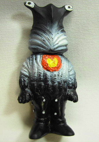 レア☆ ウルトラセブン 怪獣 ペガッサ星人 ソフビ人形 円谷プロ