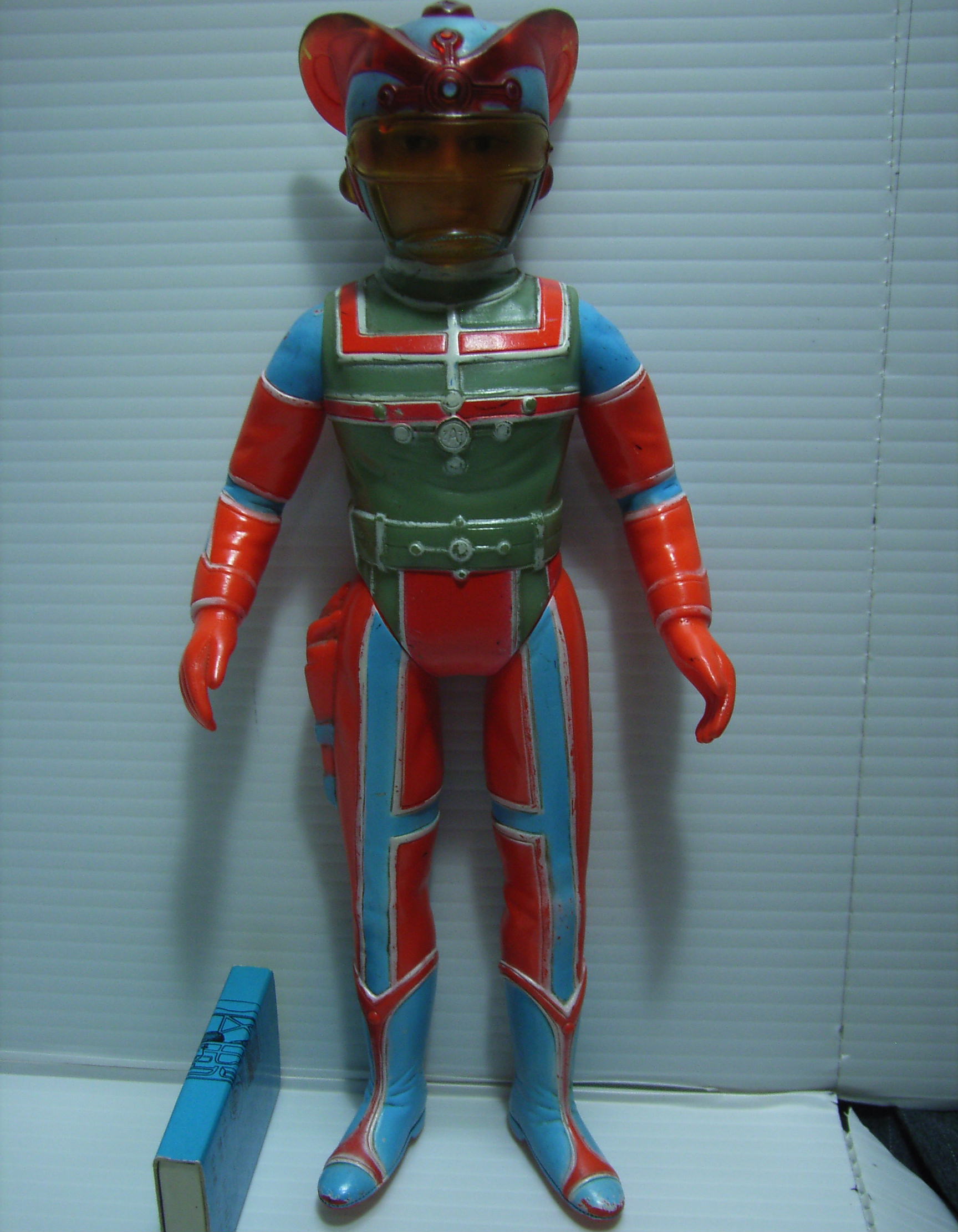 ブルマァク☆ウルトラマンタロウ☆1970年代の希少ソフビフィギュア☆約