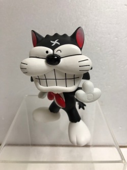 忍猫 影千代☆忍者ハットリくん ソフビ人形 11．2cm メディコム