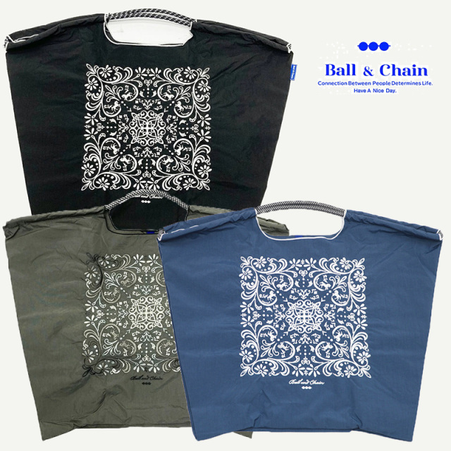 Ball＆Chain ボール＆チェーン 301125 D.HORSE ＜Lサイズ＞ DAMASK