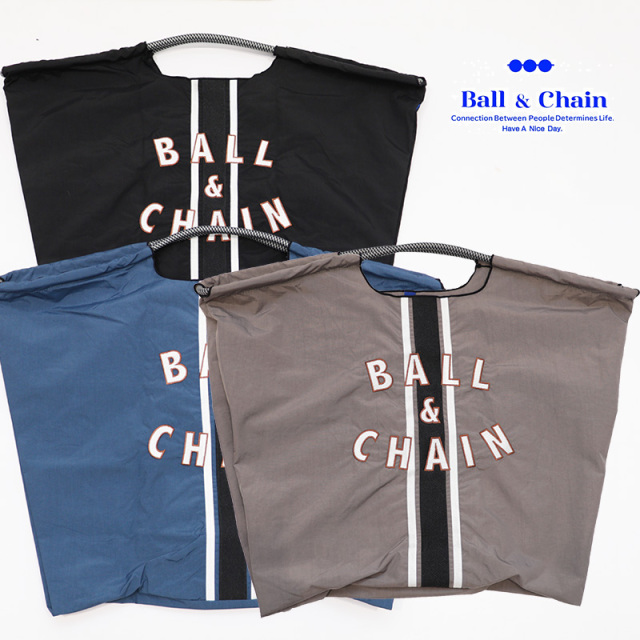 Ball＆Chain ボール＆チェーン 301137 LINE ＜Lサイズ＞ ライン トート
