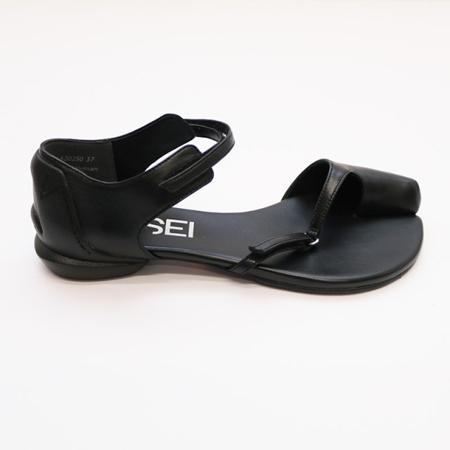 SHISEI シセイ 42025O サムホールサンダル ストラップフラットサンダル