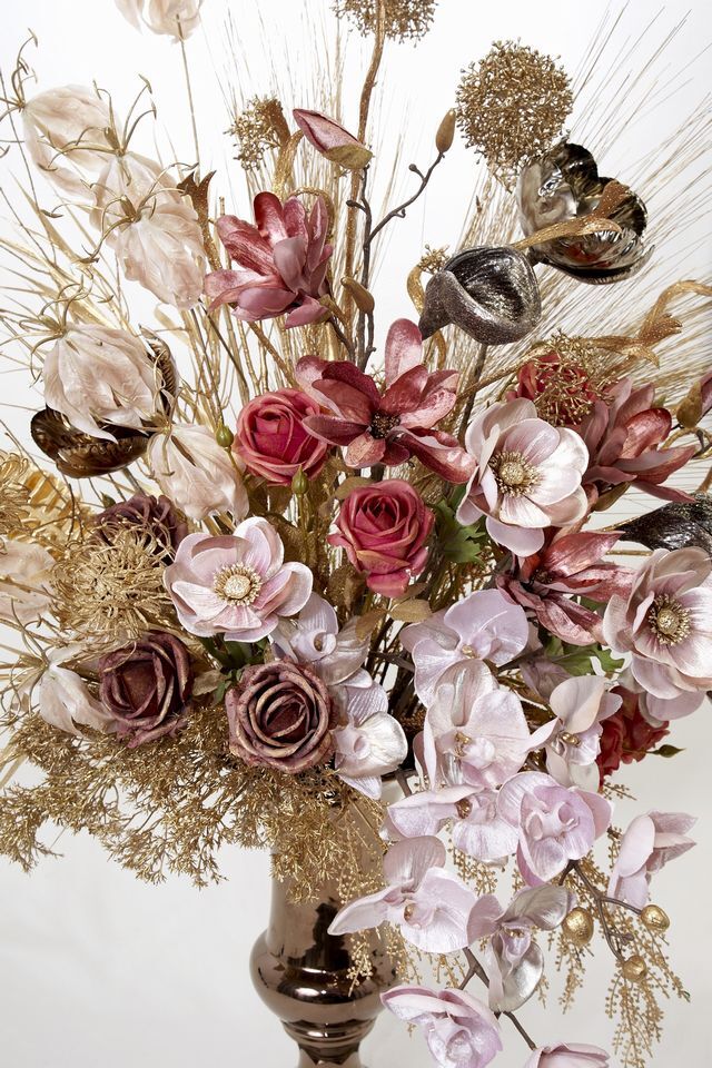 プレミアムデザイン 造花・アーティフィシャルフラワーアレンジメント