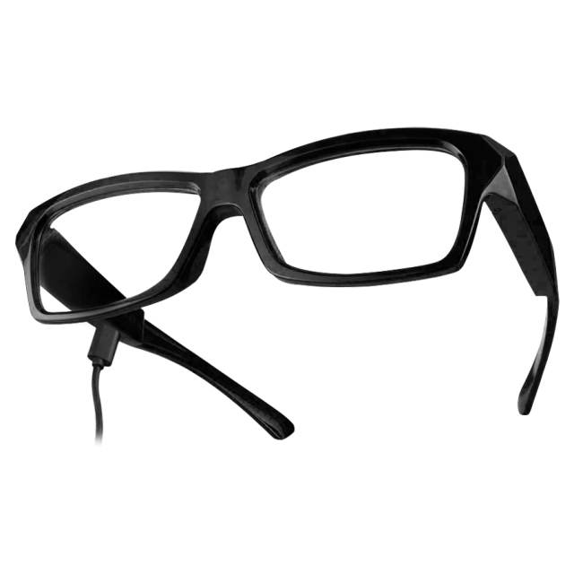 TEM-538S | フルHD録画対応メガネ擬装(偽装)小型カメラ【SALE