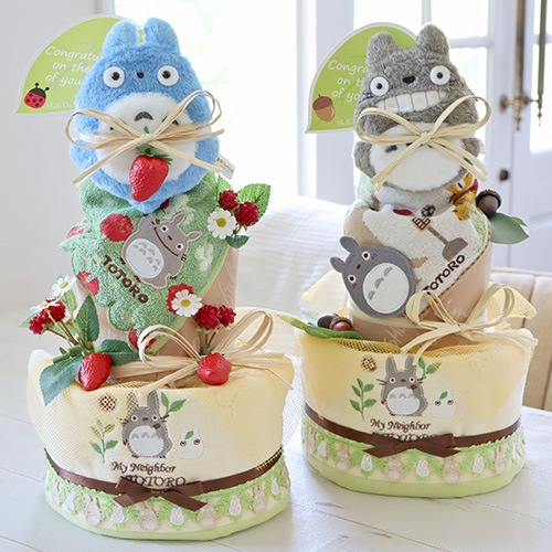 春〉期間限定おむつケーキ 春産まれベビーにおすすめ出産祝い