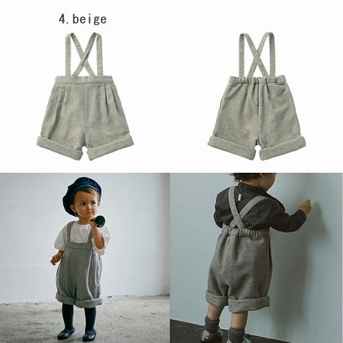 MARLMARL【マールマール】2WAY仕様 ハーフパンツ 〔baby⇔6歳〕〈NEW