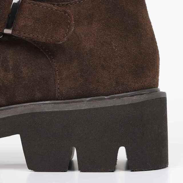 BARCLAY（バークレー）エンジニアブーツ ブラウンスエード｜BARCLAY