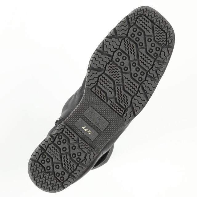 VITA NOVA（ヴィタノヴァ）2WAYスクエアトゥミドルブーツ ブラック