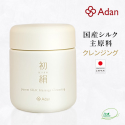 Adan｜アーダン】日本製 純絹シルクウォッシュ（洗顔）90g