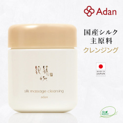 Adan｜アーダン】日本製 純絹シルクウォッシュ（洗顔）90g