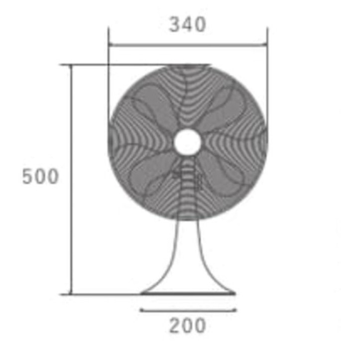 扇風機 RETRO FAN TABLE 2023 レトロファン テーブル 2023 家電