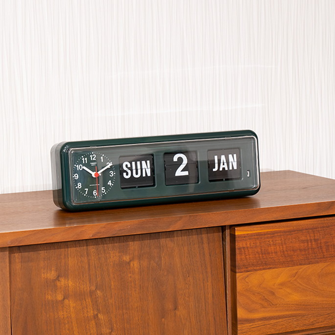 時計 TWEMCO DIGITAL CALENDER トゥエンコ デジタル カレンダー 掛け時計