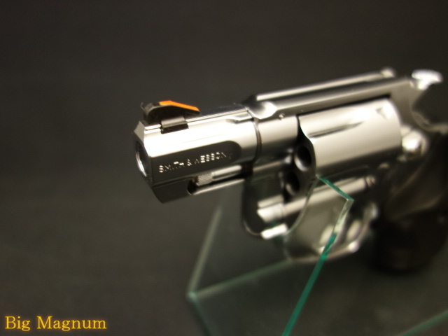 タナカ】 S&W M60 パフォーマンスセンター 2インチ ステンレス