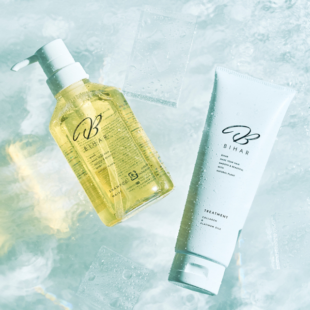 10％OFF】ビハール モイストシャンプー＆モイストトリートメント 2点セット