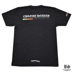 クロムハーツTシャツスターズ＆ストライプスブラック|クロムハーツ通販
