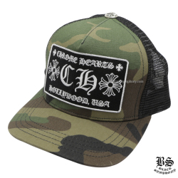 クロムハーツ3セメタリーキャップブラックレッド|クロムハーツ通販専門