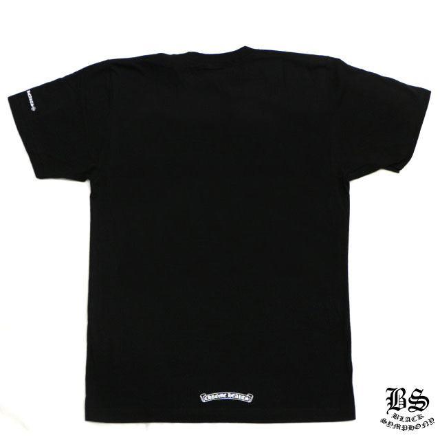 クロムハーツTシャツ ネックロゴ ブラック|クロムハーツ通販専門店