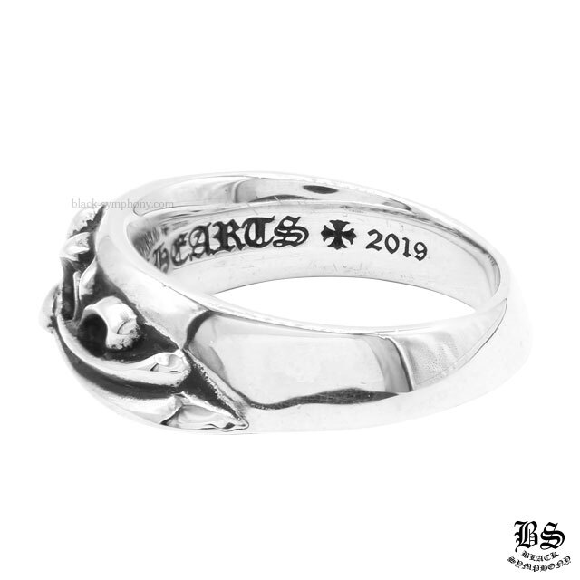 クロムハーツハーフクラシックフローラルクロスリング|クロムハーツ