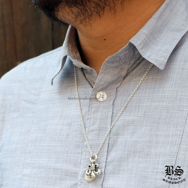 クロムハーツBSフレアチャーム|クロムハーツ通販専門店ブラック