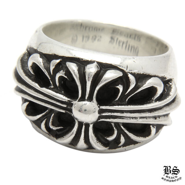 クロムハーツフローラルクロスリング(指輪)|クロムハーツ通販専門店