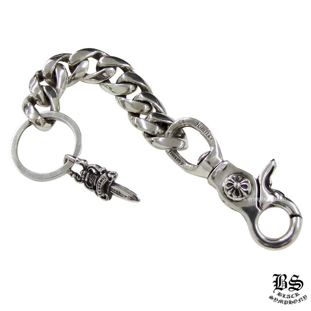 クロムハーツキーリングロングクラシックチェーン8リンク|クロムハーツ